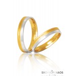 Βέρες Γάμου S7GC (3.50mm)